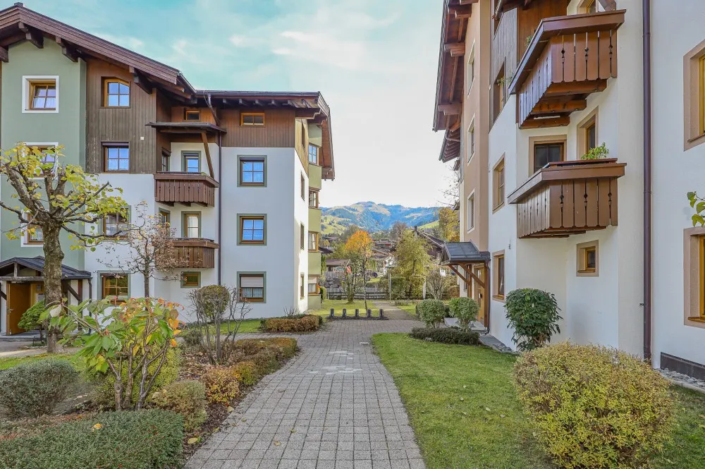 KITZIMMO-Gartenwohnung in zentraler Ruhelage kaufen - Immobilien Kirchberg.