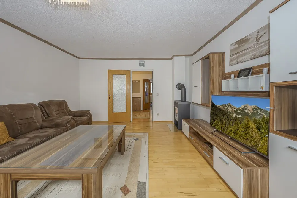 KITZIMMO-Gartenwohnung in zentraler Ruhelage kaufen - Immobilien Kirchberg.