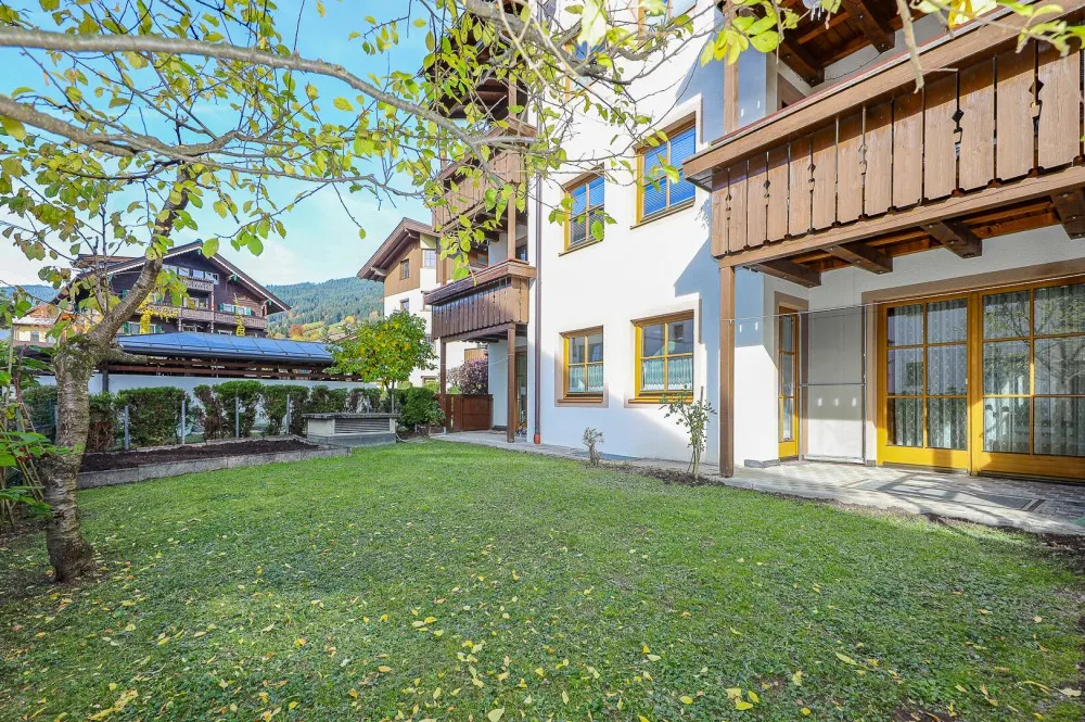 KITZIMMO-Gartenwohnung in zentraler Ruhelage kaufen - Immobilien Kirchberg.
