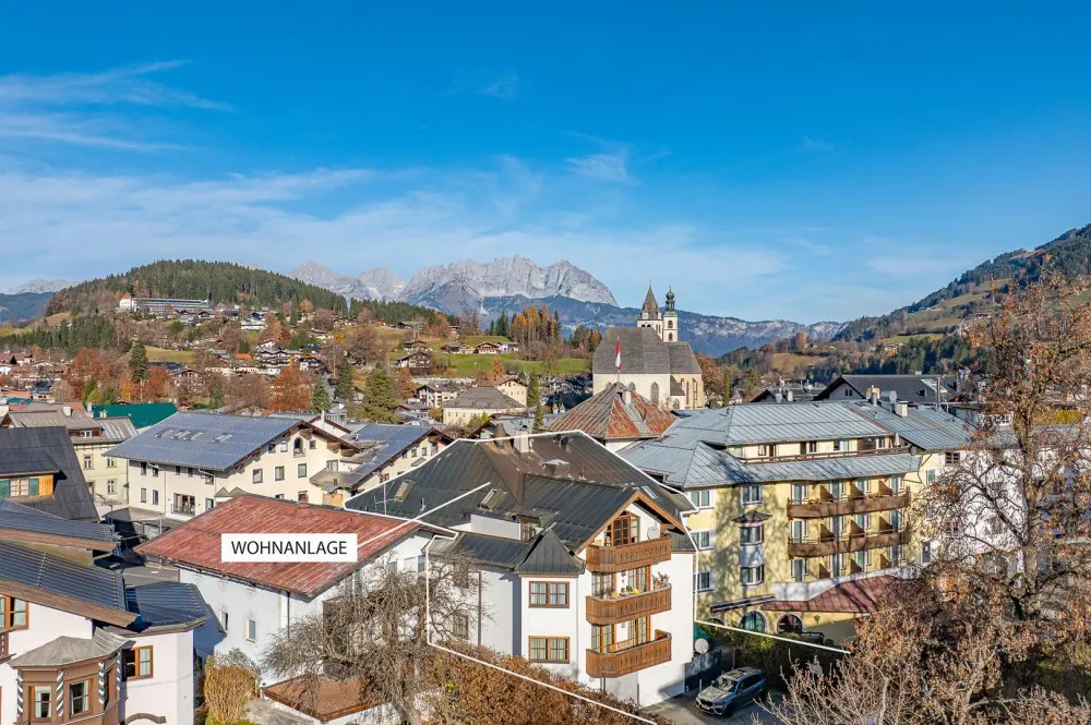 KITZIMMO-Wohnen im Herzen der Stadt - Immobilien kaufen Kitzbühel.