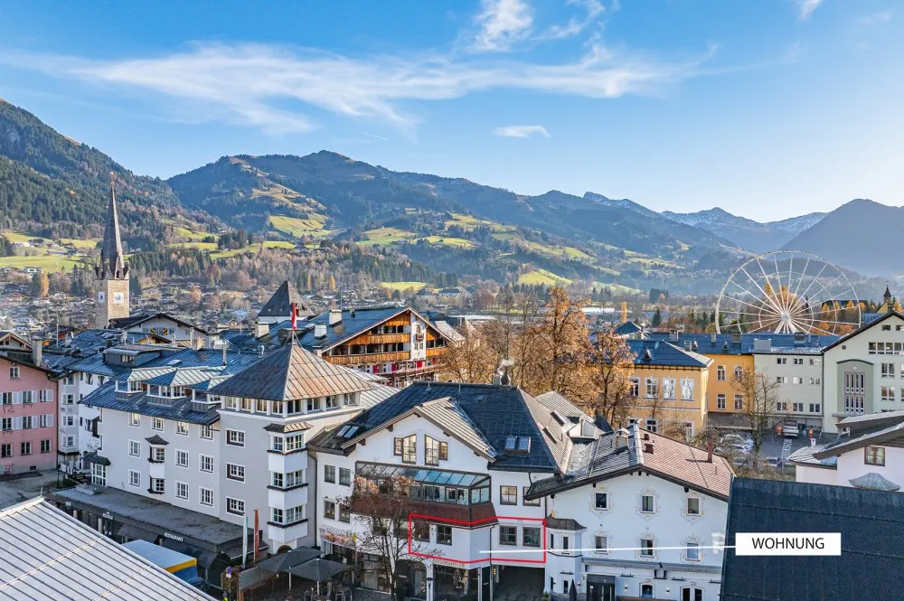 KITZIMMO-Wohnen im Herzen der Stadt - Immobilien kaufen Kitzbühel.