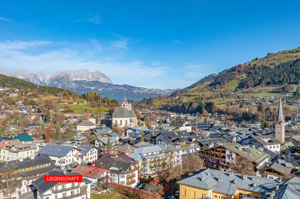 KITZIMMO-Wohnen im Herzen der Stadt - Immobilien kaufen Kitzbühel.