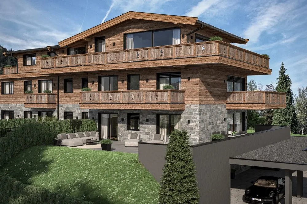 KITZIMMO-Luxuswohnungen am Hahnenkamm kaufen - Immobilien Kitzbühel.