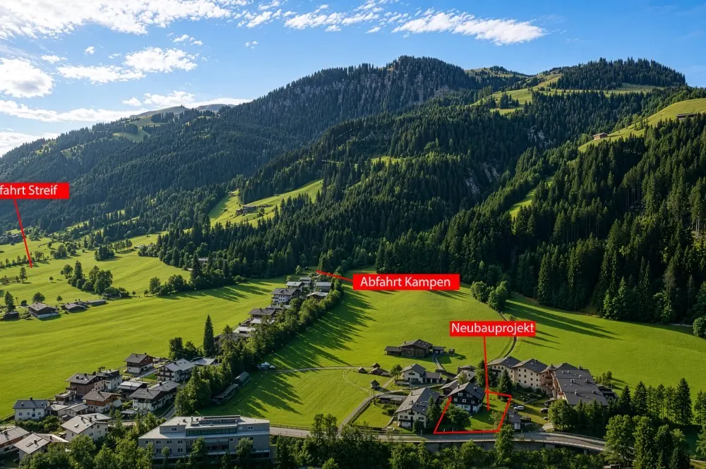 KITZIMMO-Luxuswohnungen am Hahnenkamm kaufen - Immobilien Kitzbühel.