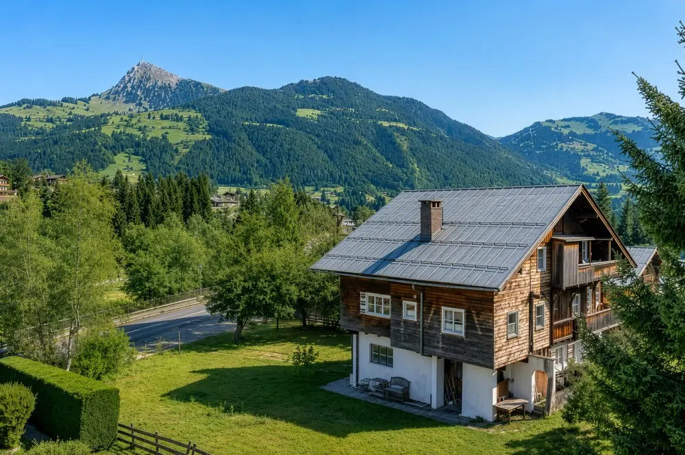 KITZIMMO-Luxuswohnungen am Hahnenkamm kaufen - Immobilien Kitzbühel.