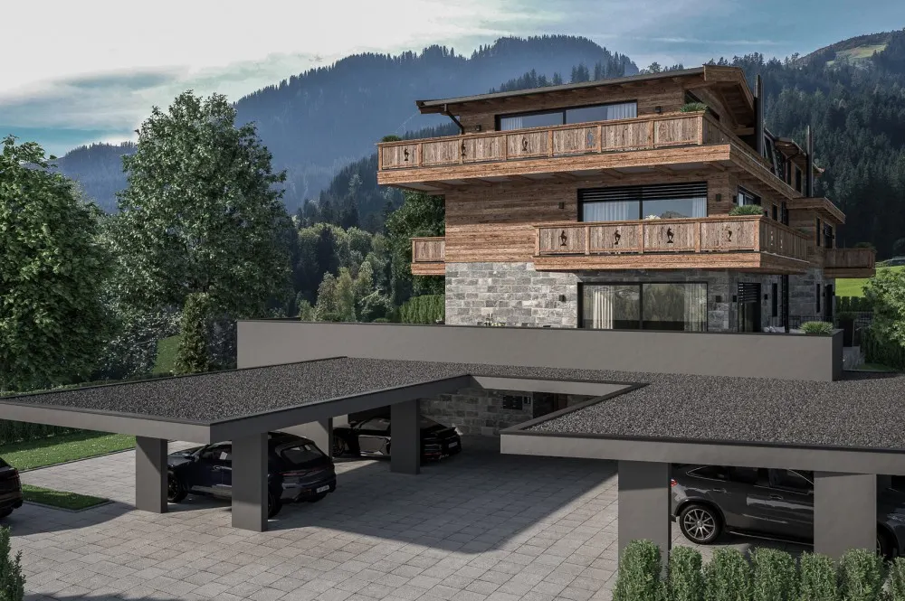 KITZIMMO-Luxuswohnungen am Hahnenkamm kaufen - Immobilien Kitzbühel.