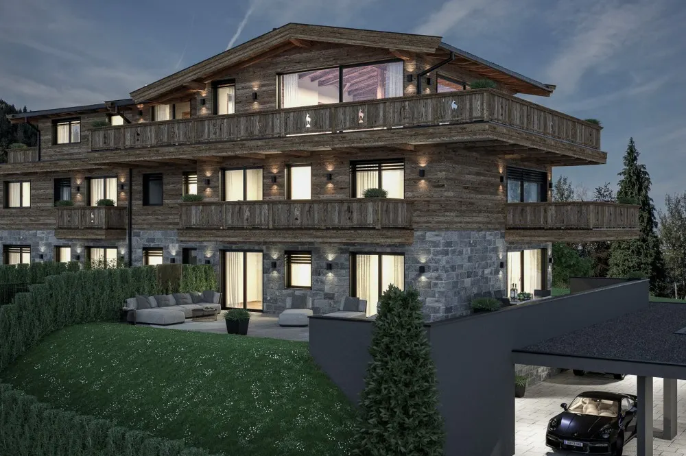 KITZIMMO-Luxuswohnungen am Hahnenkamm kaufen - Immobilien Kitzbühel.