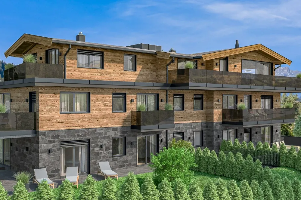 KITZIMMO-Luxuswohnungen am Hahnenkamm kaufen - Immobilien Kitzbühel.