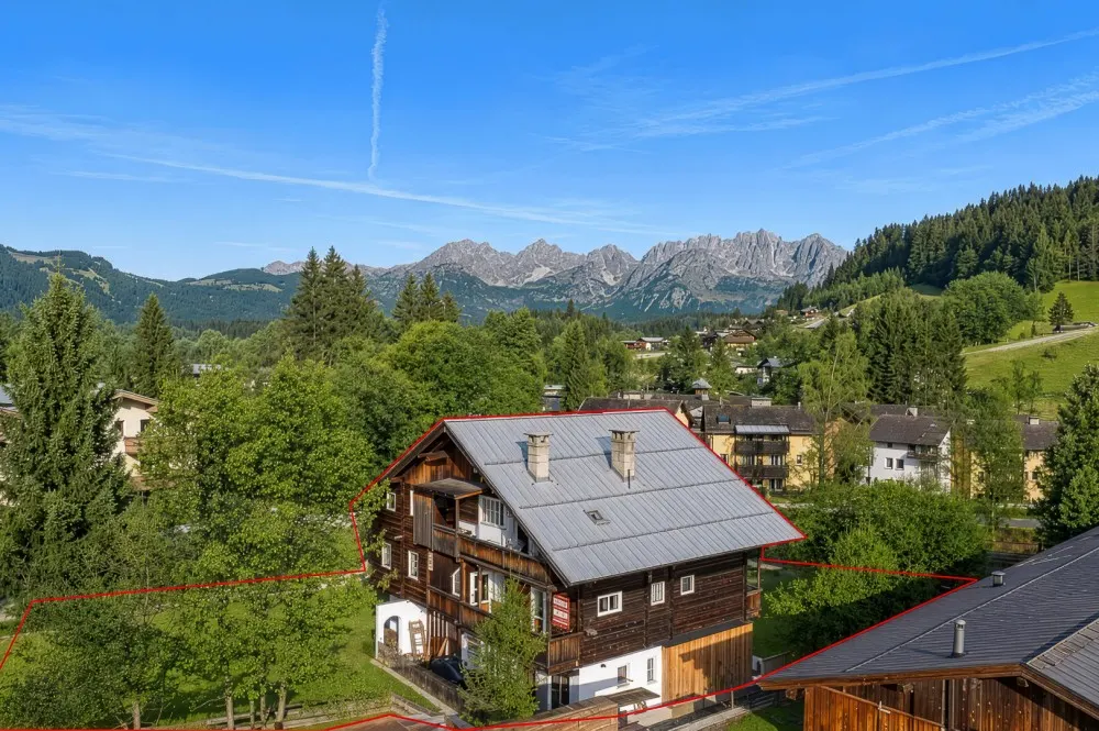 KITZIMMO-Luxuswohnungen am Hahnenkamm kaufen - Immobilien Kitzbühel.