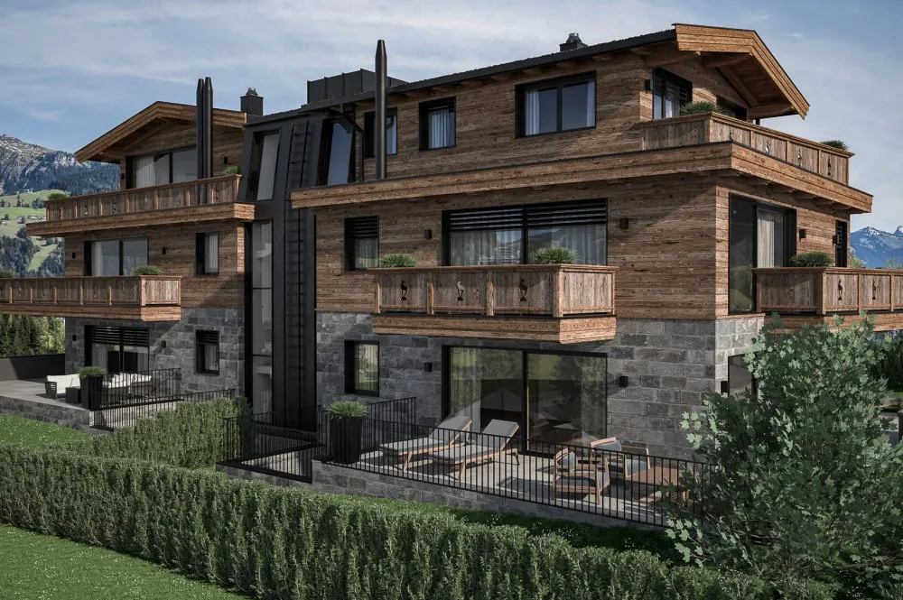 KITZIMMO-Luxuswohnungen am Hahnenkamm kaufen - Immobilien Kitzbühel.