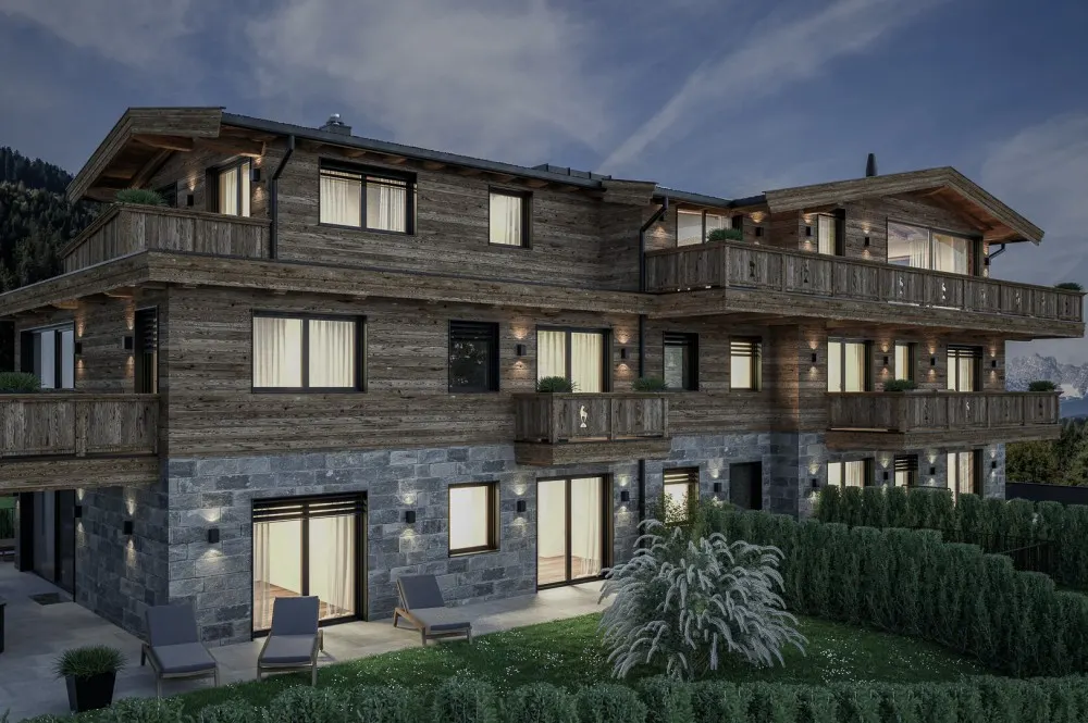 KITZIMMO-Luxus-Penthouse am Hahnenkamm kaufen - Immobilien Kitzbühel.