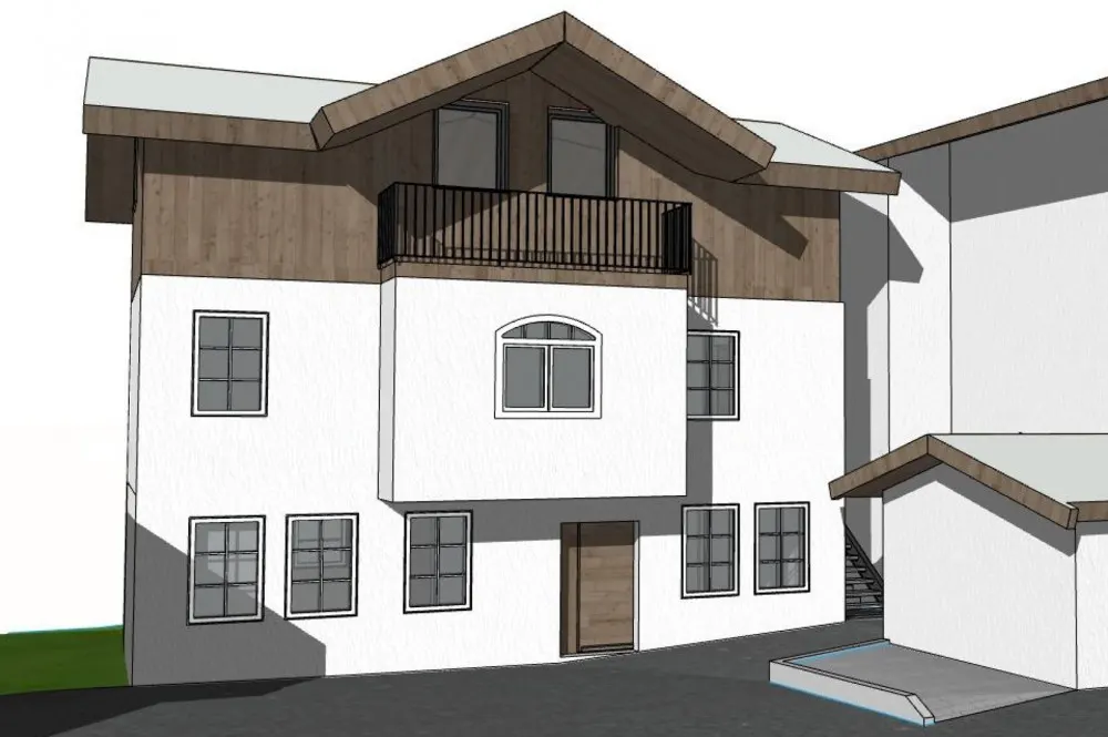 KITZIMMO-Knappenhaus in zentraler Ruhelage kaufen - Immobilien Kitzbühel.