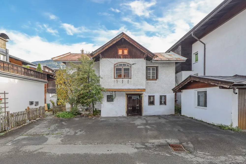 KITZIMMO-Knappenhaus in zentraler Ruhelage kaufen - Immobilien Kitzbühel.