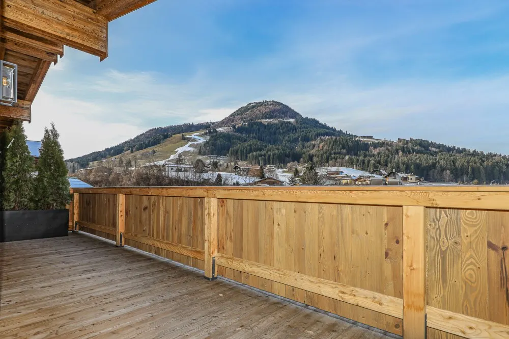 KITZIMMO-Exklusives Neubau-Penthouse mit Ski/in-Ski/out - Immobilien Kirchberg.