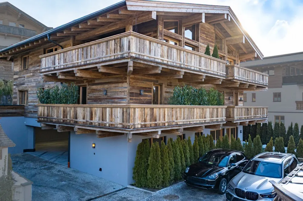 KITZIMMO-Exklusives Neubau-Penthouse mit Ski/in-Ski/out - Immobilien Kirchberg.