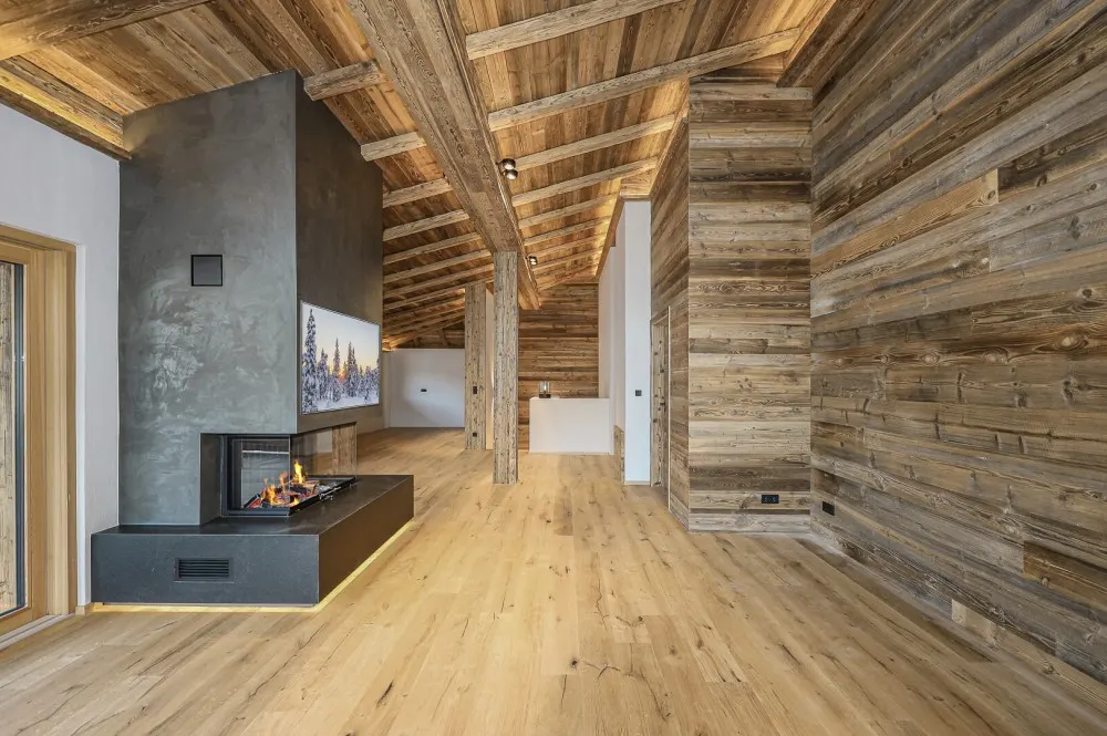 KITZIMMO-Exklusives Neubau-Penthouse mit Ski/in-Ski/out - Immobilien Kirchberg.