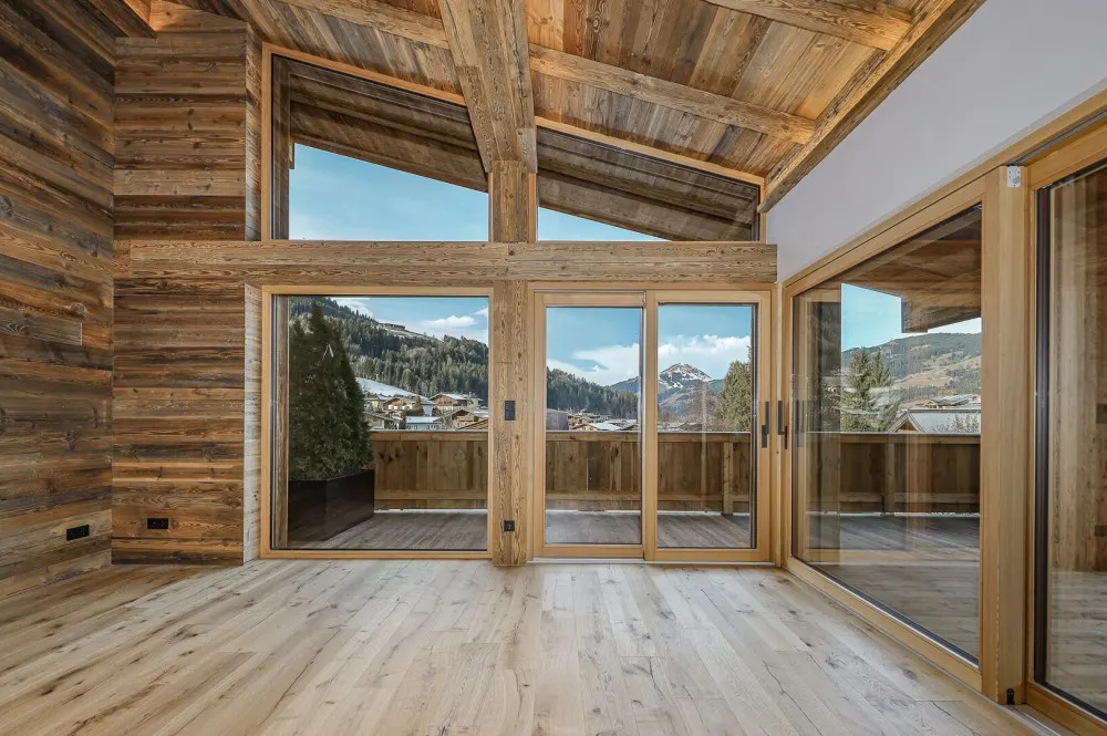 KITZIMMO-Exklusives Neubau-Penthouse mit Ski/in-Ski/out - Immobilien Kirchberg.