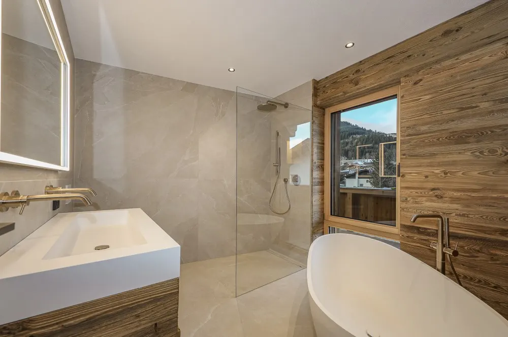 KITZIMMO-Luxus-Neubau-Penthouse in Toplage kaufen - Immobilien Kirchberg.