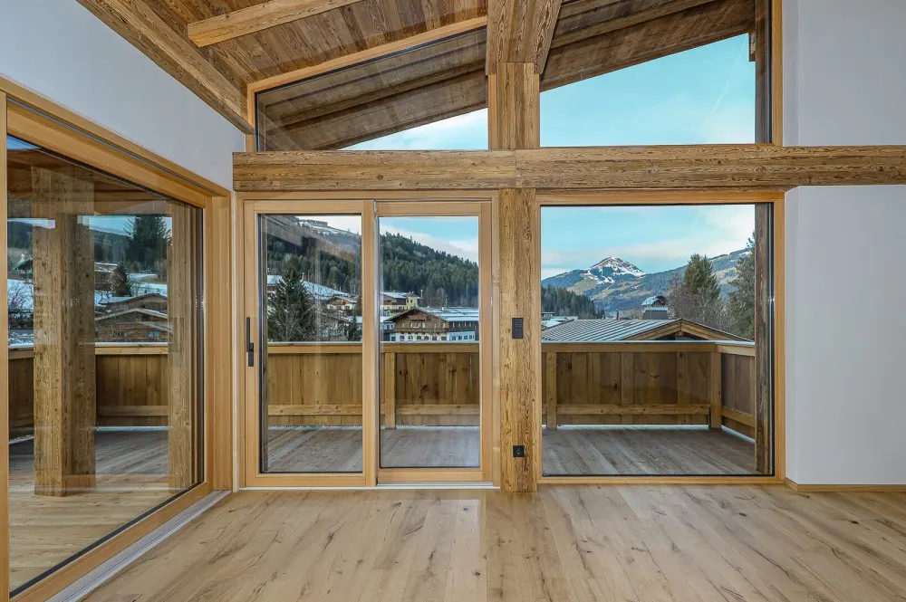 KITZIMMO-Luxus-Neubau-Penthouse in Toplage kaufen - Immobilien Kirchberg.