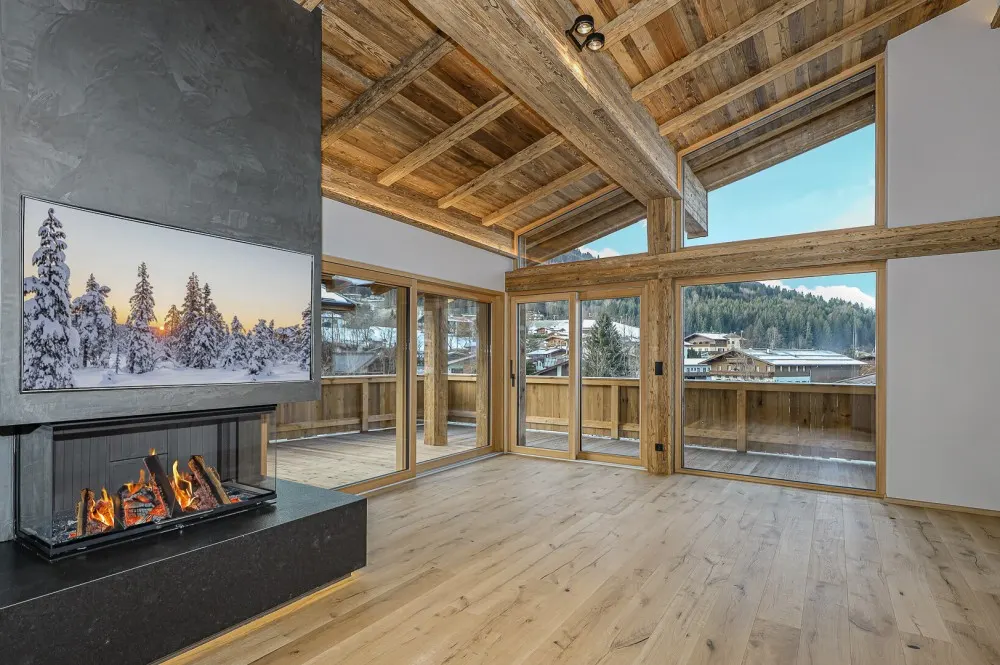 KITZIMMO-Luxus-Neubau-Penthouse in Toplage kaufen - Immobilien Kirchberg.