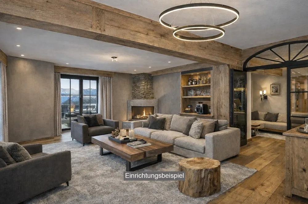 KITZIMMO-Freizeitwohnsitz in zentraler Top-Grünruhelage kaufen - Immobilien Kitzbühel.