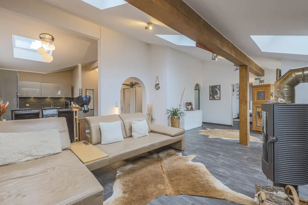 KITZIMMO-exklusive Dachgeschosswohnung kaufen - Immobilien Kitzbühel.