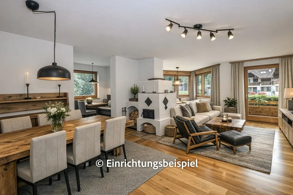 KITZIMMO-Großzügige Wohnung in zentrumsnaher Ruhelage kaufen - Immobilien Kitzbühel.