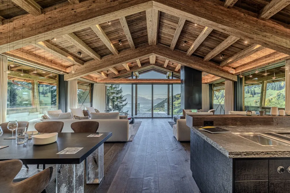 KITZIMMO-THE SHAPE OF WATER - Luxusvilla in prominenter Toplage - Immobilien Kitzbühel.