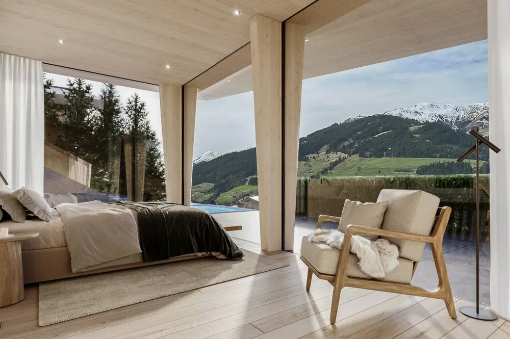 KITZIMMO-Luxuschalet in der Kochau mit Freizeitwohnsitz kaufen - Immobilien Aurach.