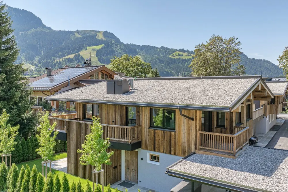 KITZIMMO-Hochwertiges Neubauchalet in Toplage kaufen - Immobilie Kitzbühel.