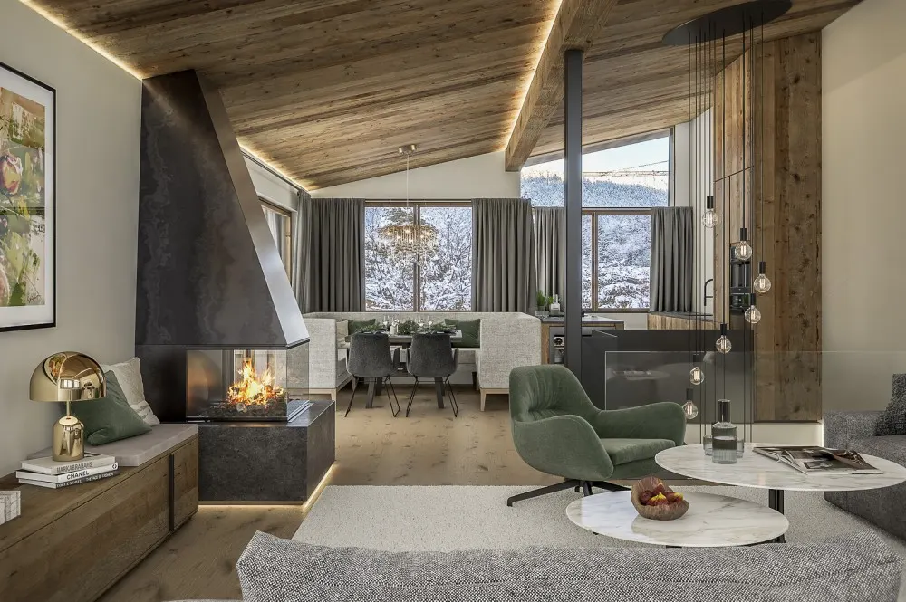 KITZIMMO-Hochwertiges Neubauchalet in Toplage kaufen - Immobilie Kitzbühel.