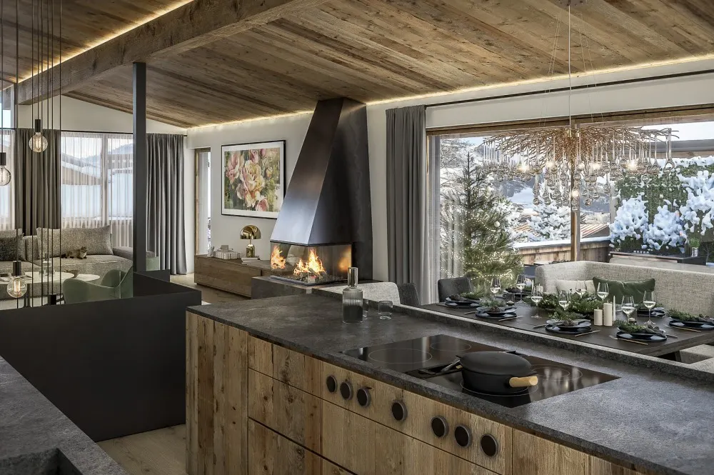 KITZIMMO-Hochwertiges Neubauchalet in Toplage kaufen - Immobilie Kitzbühel.