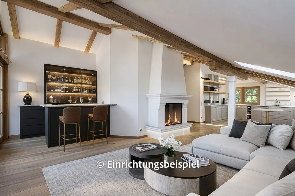 KITZIMMO-Dachgeschosswohnung in Toplage am Sonnberg kaufen - Immobilien Kitzbühel.