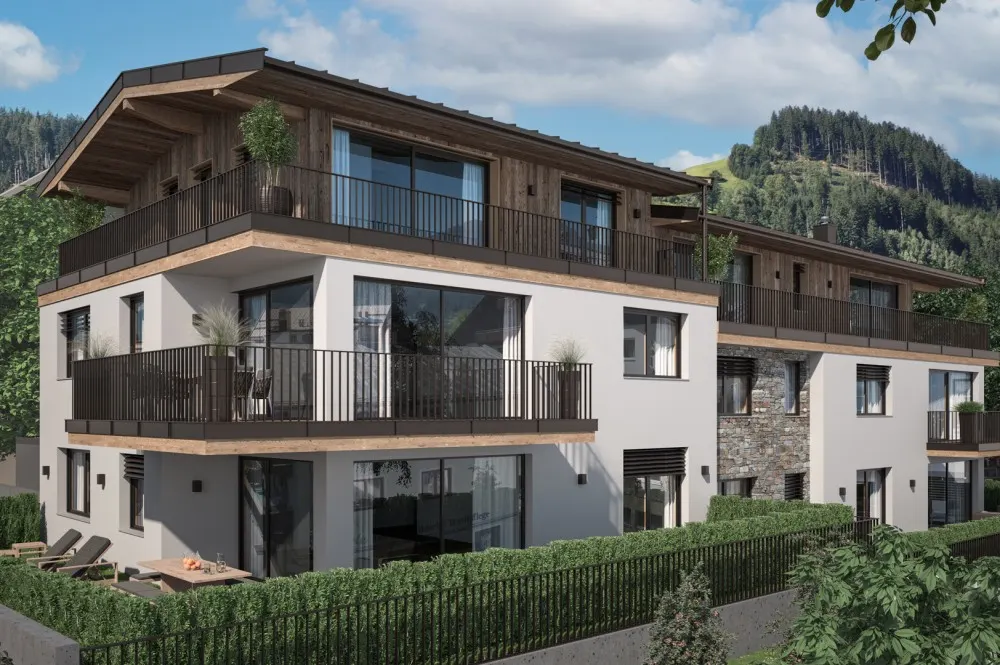 KITZIMMO-Luxuswohnungen in Top-Zentrumslage - Immobilien Kitzbühel.