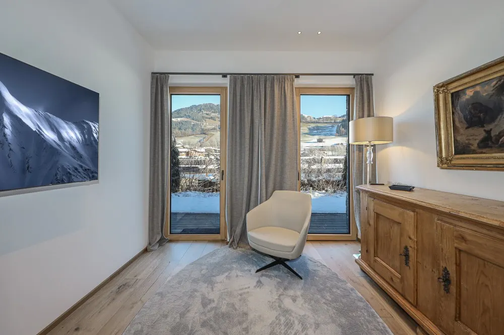KITZIMMO-Luxuswohnung in Toplage auf der Bichlalm kaufen - Immobilien Kitzbühel.