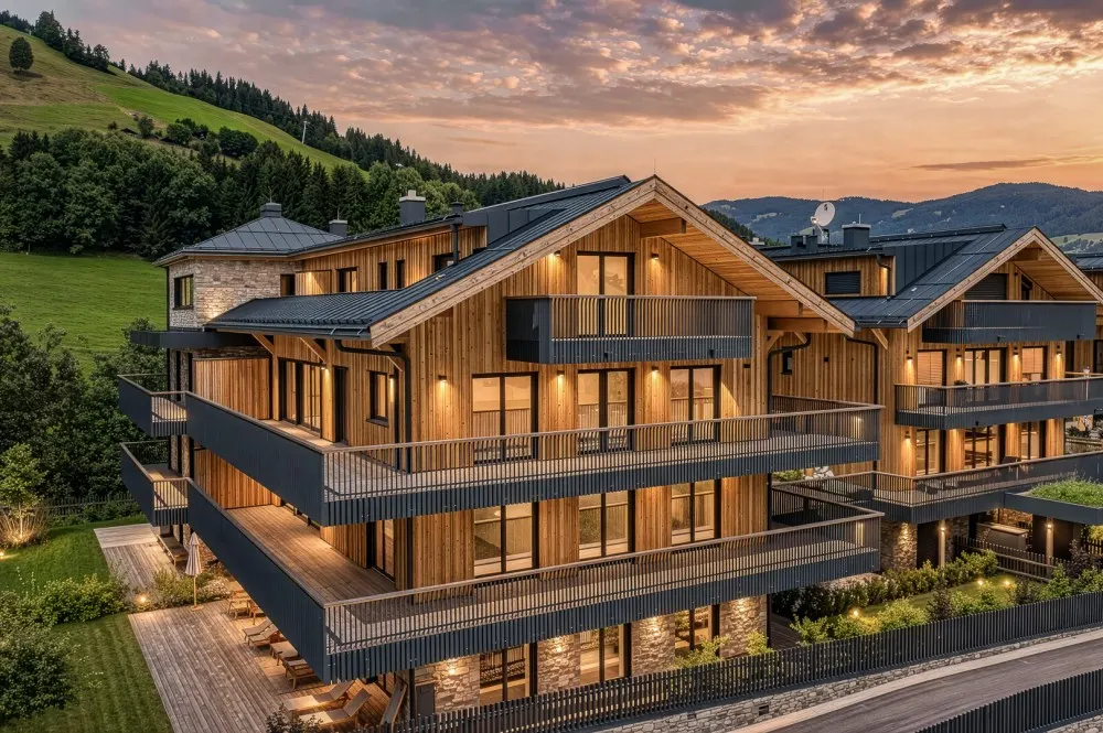 KITZIMMO-Riverside - Luxus-Duplex-Suite in Toplage kaufen - Immobilien Kirchberg.