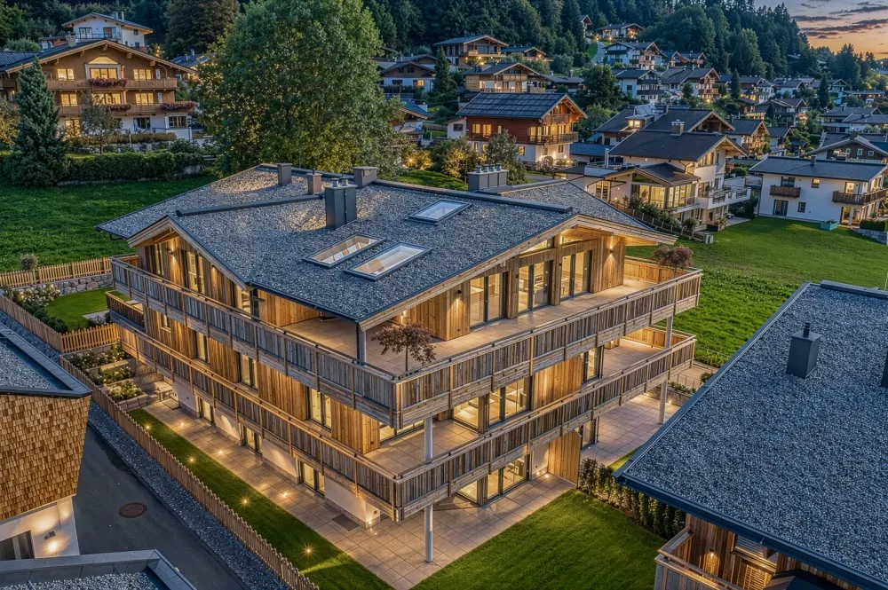 KITZIMMO-Luxuspenthouse sonniger Toplage mit Panorama-Ausblick - Immobilien Brixen.-2