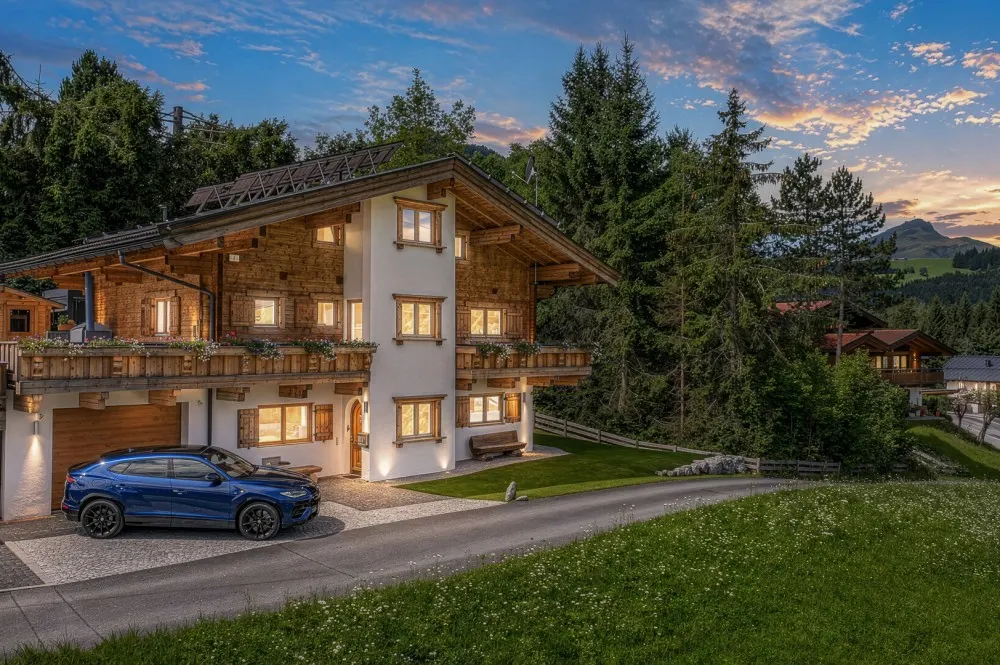 KITZIMMO-Freizeitwohnsitz in Ruhelage mit traumhaftem Ausblick kaufen - Immobilien Fieberbrunn.