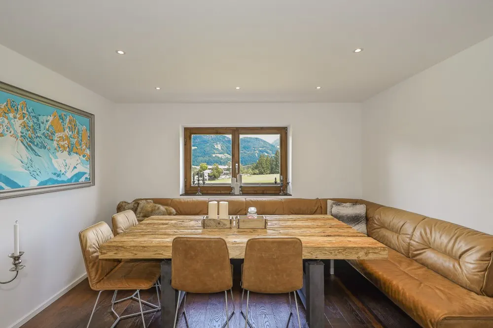 KITZIMMO-Freizeitwohnsitz in Ruhelage mit traumhaftem Ausblick kaufen - Immobilien Fieberbrunn.