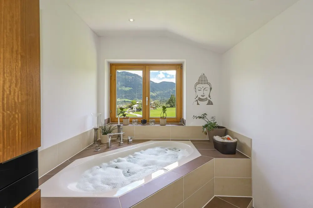 KITZIMMO-Freizeitwohnsitz in Ruhelage mit traumhaftem Ausblick kaufen - Immobilien Fieberbrunn.