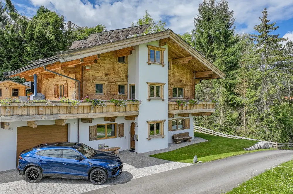 KITZIMMO-Freizeitwohnsitz in Ruhelage mit traumhaftem Ausblick kaufen - Immobilien Fieberbrunn.