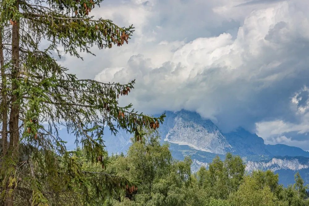 KITZIMMO-Freizeitwohnsitz in Ruhelage mit traumhaftem Ausblick kaufen - Immobilien Fieberbrunn.