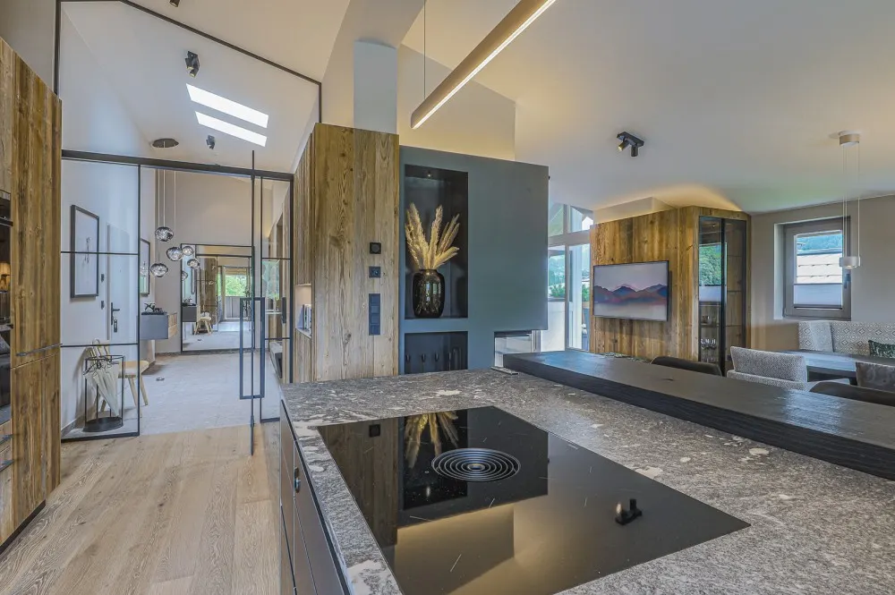 KITZIMMO-Luxus-Penthouse mit Steif-Blick in sonniger Ruhelage - Immobilien Kitzbühel.-6