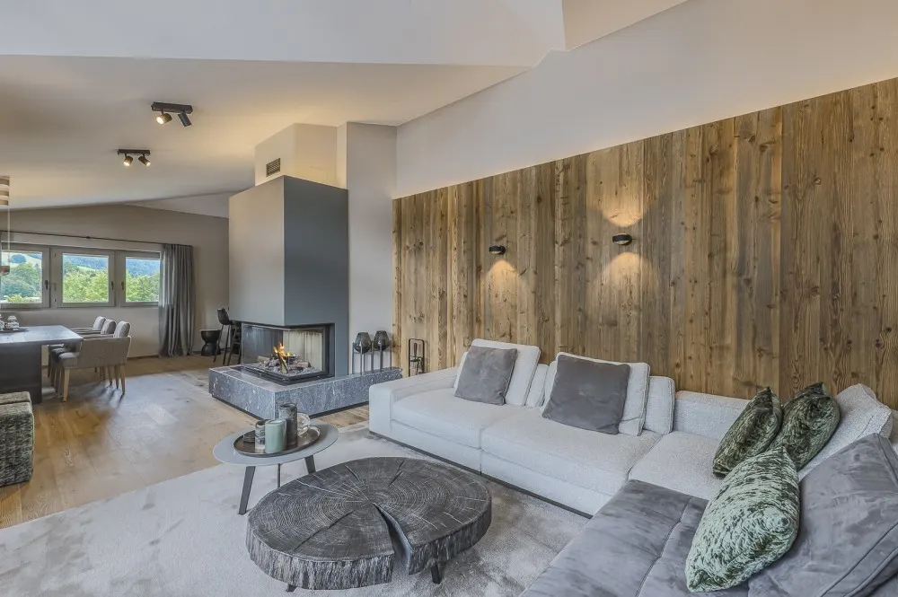 KITZIMMO-Luxus-Penthouse mit Steif-Blick in sonniger Ruhelage - Immobilien Kitzbühel.