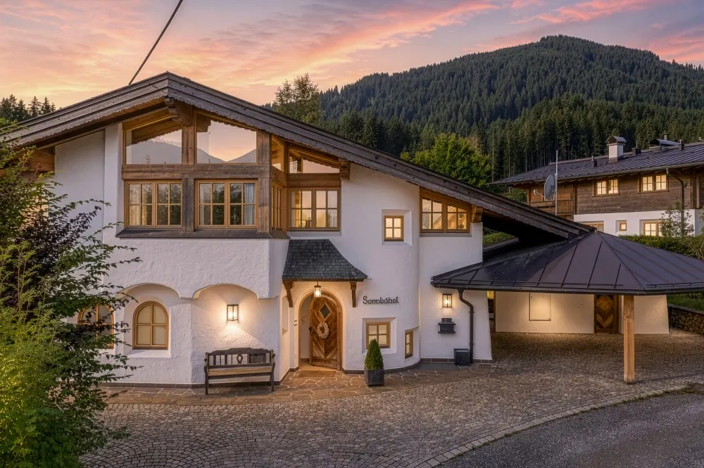 KITZIMMO-Exklusive Haushälfte in Toplage kaufen - Immobilien Jochberg.