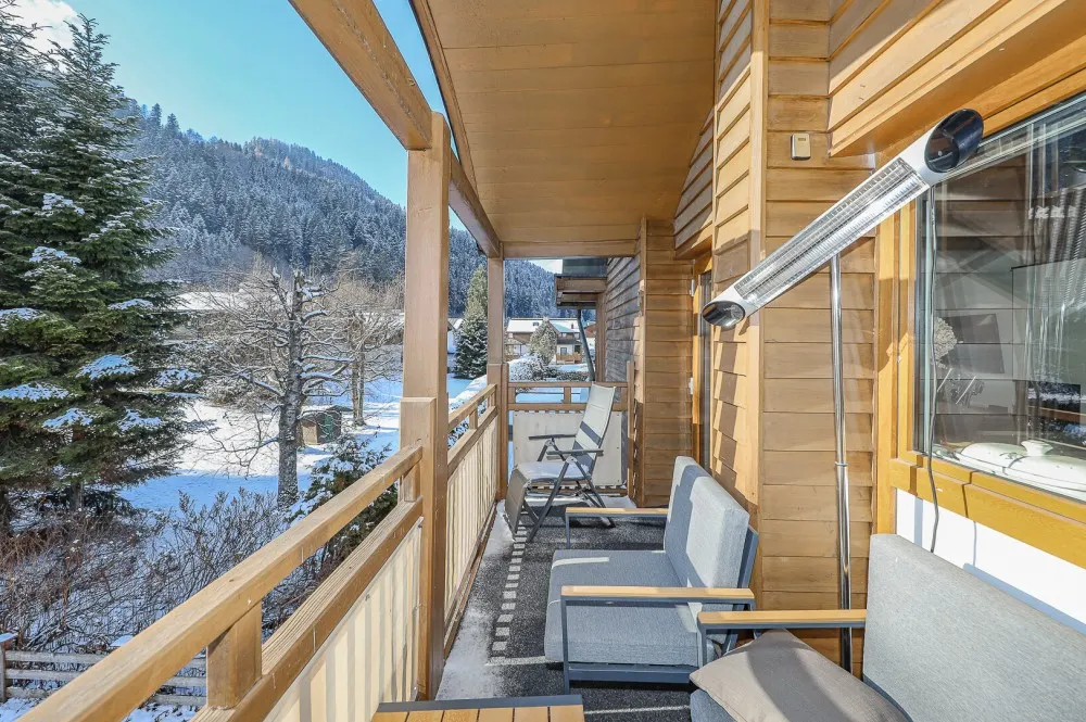 KITZIMMO-Dachgeschosswohnung am Fuße des Hahnenkamm - Immobilien Kitzbühel.