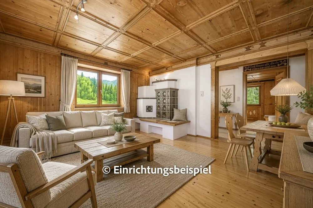 KITZIMMO-Bauernhaus mit Freizeitwohnsitz kaufen - Immobilien Waidring.
