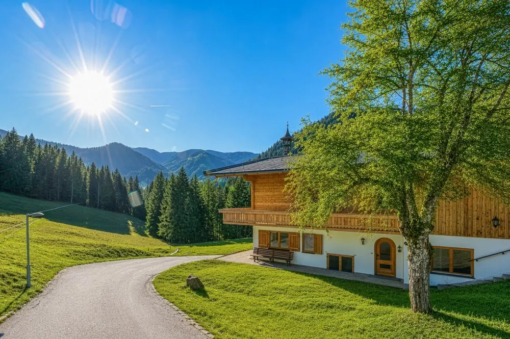 KITZIMMO-Bauernhaus mit Freizeitwohnsitz kaufen - Immobilien Waidring.-6