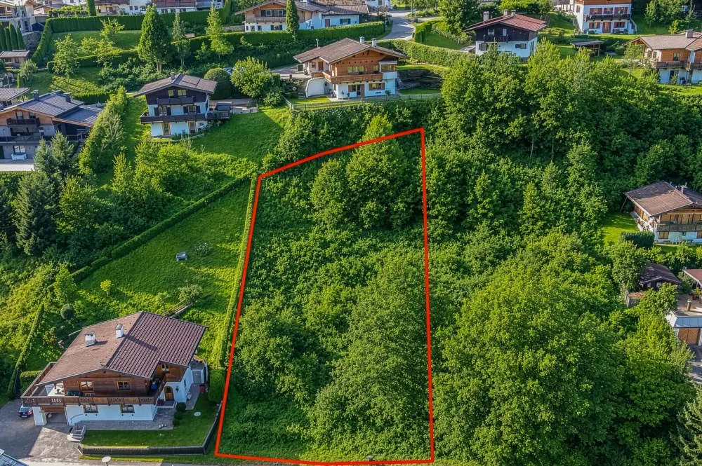 KITZIMMO-Baugrundstück mit Bergblick kaufen - Immobilien Kitzbühel.-5