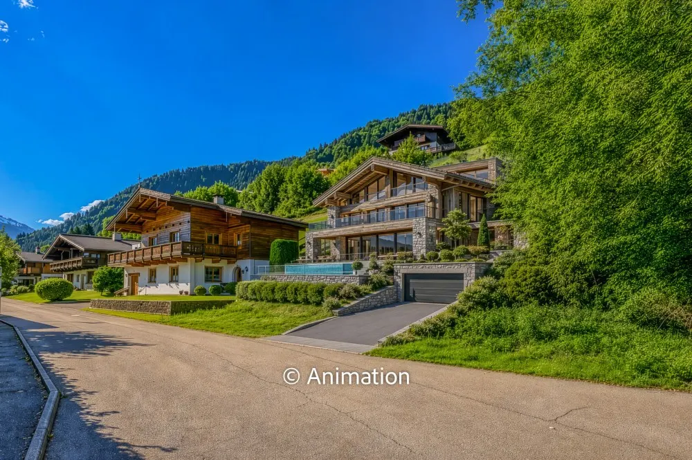 KITZIMMO-Baugrundstück mit Bergblick kaufen - Immobilien Kitzbühel.-2